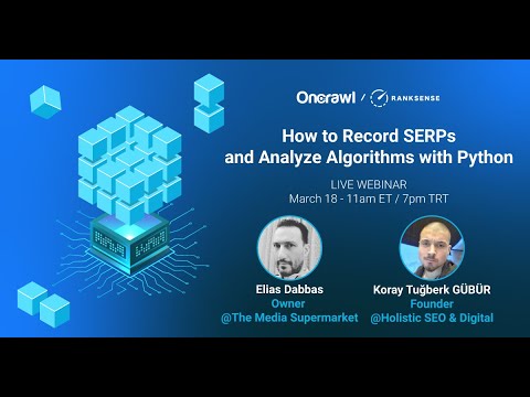 Data Science and SEO