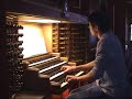Organ improvisation Psalm 54