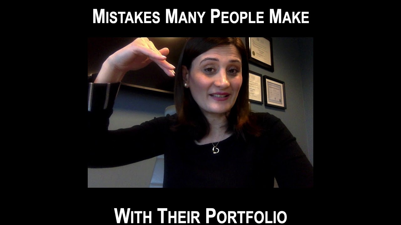 Avoid These Portfolio Mistakes