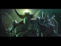Warcraft III cinematics with Godsmack