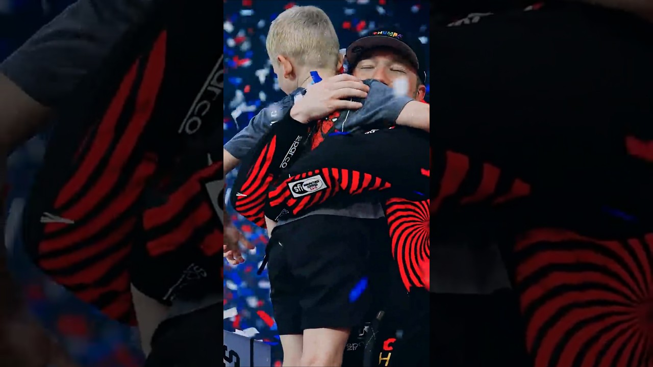 A moment they'll never forget 🥹