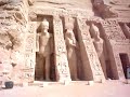 Templo de Nefertari en Abu Simbel