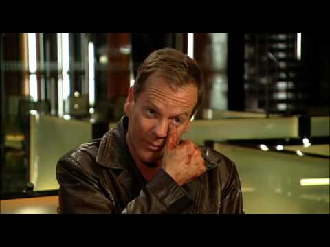 twentyfourspoilers - KIEFER SUTHERLAND •On a real sense of accomplishment completing 24 •On saying goodbye to the 24 crew after 9 years •On having the right people to make a grea...