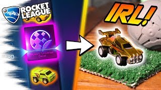 NEW CHAMPION WHEELS Showcase Reaction! - Rocket League Dropshot