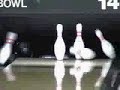 Bowling with a Cell.  US Open Pattern