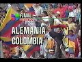 seleccion colombia freddy rincon gol contra alemania