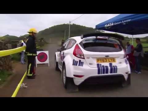 FIA ERC - SATA Rallye Açores 2014 - 2 cars with 1 stone (Kajetanowicz crash) FIA ERC - SATA Rallye Açores 2014 - 2 cars with 1 stone (Kajetanowicz crash)