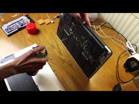 how to open macbook pro