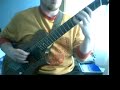 Chank - John Scofield - 8 String Guitar/Bass Chank - John Scofield - 8 String Guitar/Bass