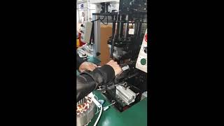 泉榮機械 CJ 520自動雙頭線圈綁線機