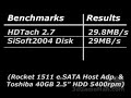 #419 - Highpoint e.SATA U-Pocket Kit (Upgrade)