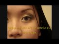 Makeup Tutorial - Smoky Green and Gold Eyes