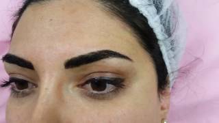 Arabian Nights - Microbladed Eyebrows by El Truchan