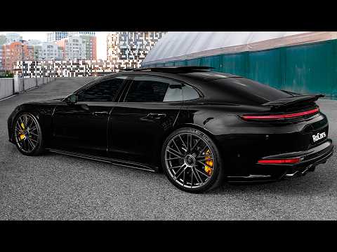 2025 Porsche Panamera Turbo S E-Hybrid - Interior, Exterior and Drive