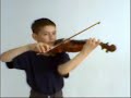 W.A.Mozart,Concerto N�3 for violin( 3 part,RONDEAU ).