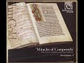 anonymous 4 - miracles of compostela
congaudeant catholici