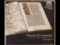 Anonymous 4 - Miracles of Compostela Anonymous 4 - Miracles of Compostela