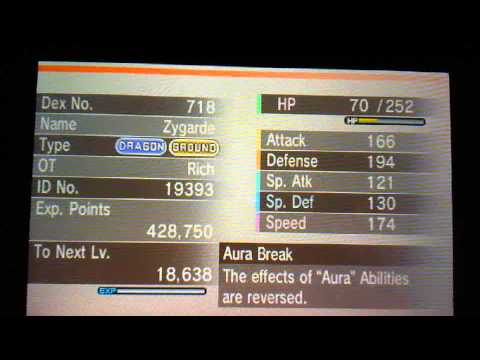 how to find z in pokemon x