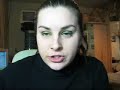 MAC make up tutorial - MAC smokey eyes TEAL GREEN make-up
