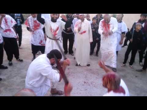 تطبير - تطبير اهلي الخالص حي الحسين الحاج محمد سوكه.