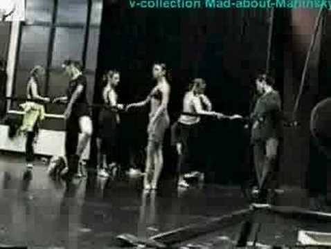 Kirov Ballet Company Class
