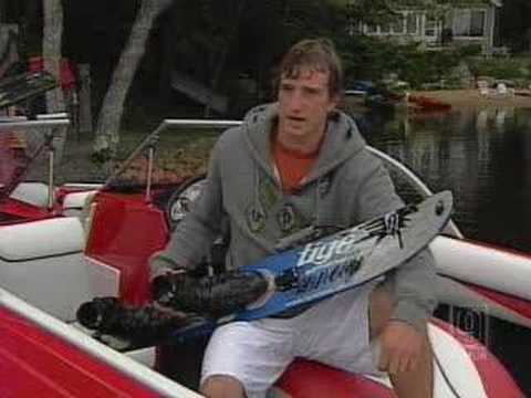 N.H. Man Holds Water-Skiing Record