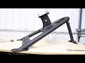 Fishbone Offroad In-Bed Tire Carrier (Part Number: FB21213) Fishbone Offroad In-Bed Tire Carrier - JT