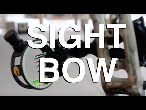 how to adjust bow sights