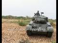 HENGLONG CHAR TANK RADIOCOMMANDE MODELISME 1/16 SON ET FUMEE