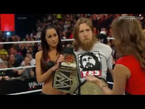WWE Raw Review 4/21/14 Kane Kills Daniel Bryan Highlights