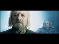 Lord of the Rings the two wet towels