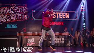 Mr. Steen – OBS vol.13 Day2 Popping Judge Demo