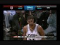 [NBA] San Antonio Spurs Vs. Charlotte Bobcats December 12, 2009 Full 4th Quarter