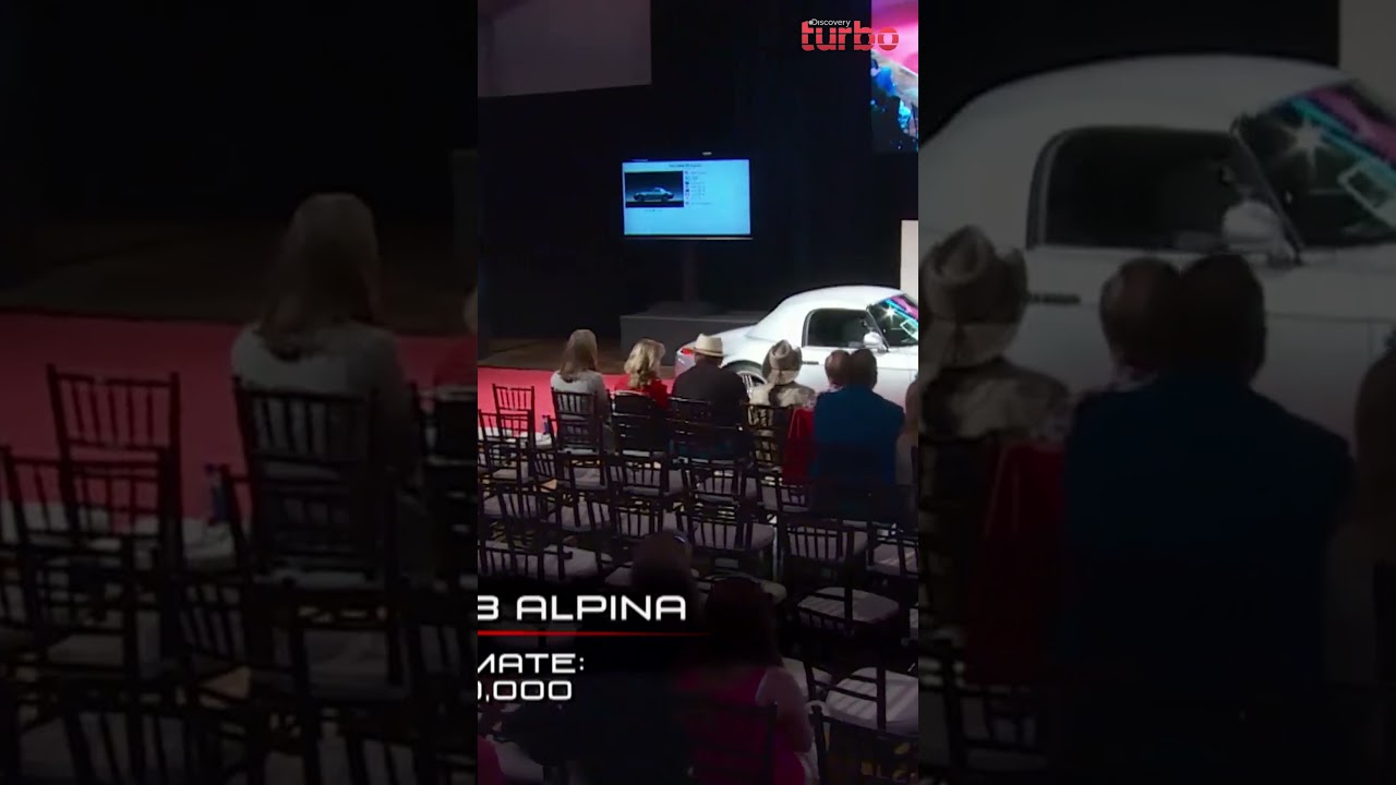 Leilão de BMWs exclusivos realizado