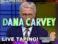 Dana Carvey Taping TV Special in Santa Rosa