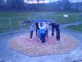 me doon the park and forgot to jump off lol