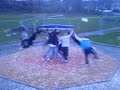 me doon the park and forgot to jump off lol