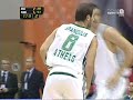 ZALGIRIS-PANATHINAIKOS 80-69 PANATHINAIKOS HIGHLIGHTS