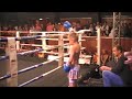 Oussama Addi vs Hansie Veraart @ KKC gala 21-06-'08