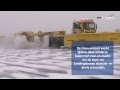 De sneeuwvloot van Schiphol