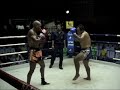 Cyrus (Tiger Muay Thai) wins by 2nd round Elbow KO