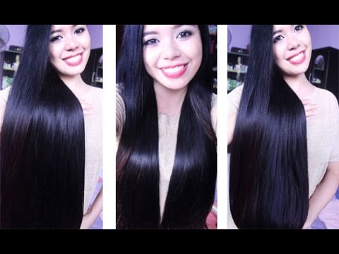 how to care long hair