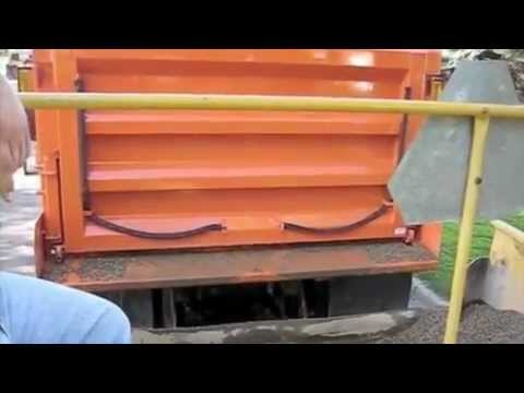 Crysteel High 'N Slide Tailgate Chip Spreading - St. James, MN