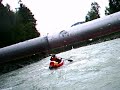 Mit Sevylor K1 River in der Imster Schlucht Teil1 Mit Sevylor K1 River in der Imster Schlucht Teil1