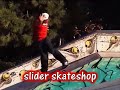 tarragona skate 360 flip tailslide revert