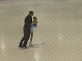 �liane Moquin  patinage artistique   danse test