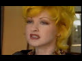 Cyndi Lauper fala sobre Madonna (Brasil,1994)