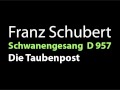 D 957 no 14 Die Taubenpost