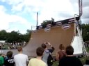 Non-licensed skateboarder @ Lovebox 2008