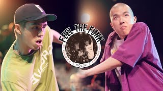 Ed vs Jaechan – FEEL THE FUNK 2017 POPPIN QUARTER FINAL